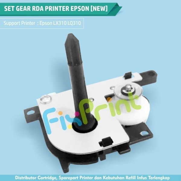Gear RDA + Rumah Printer Epsn LX310 LQ310 Gear Epson New