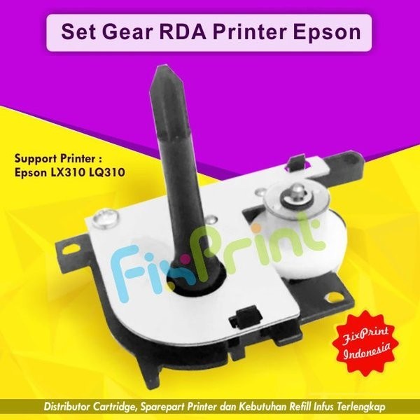 Gear RDA + Rumah Printer Epsn LX310 LQ310 Gear Epson New