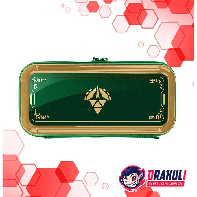 Nintendo Switch Iine Hard Case Storage Bag Zelda Tears of Kingdom Ed.