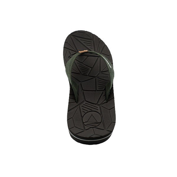 Outdoor Pro Foja Black Sandal Jepit Pria BLACK