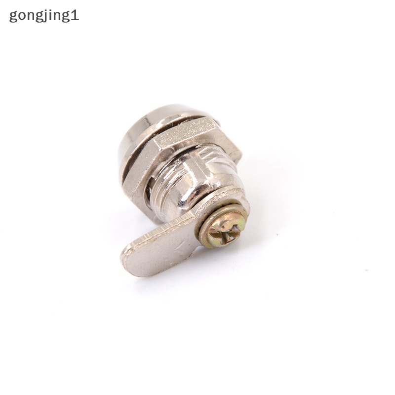 Ggg Zinc alloy Cam Lock Lemari Arsip Kotak Surat Meja Laci Lemari Loker Kunci ID