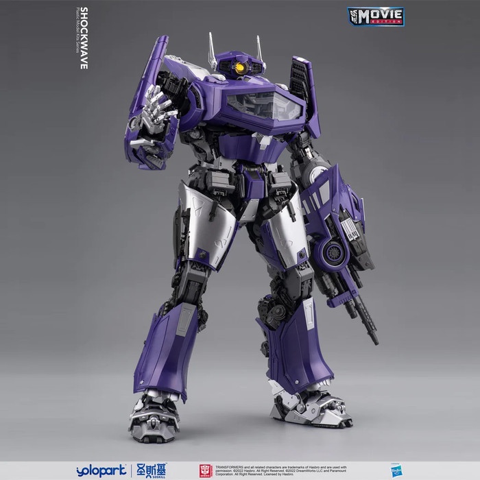 Yolopark Model Kit Transformers Movie - Shockwave / Shock Wave