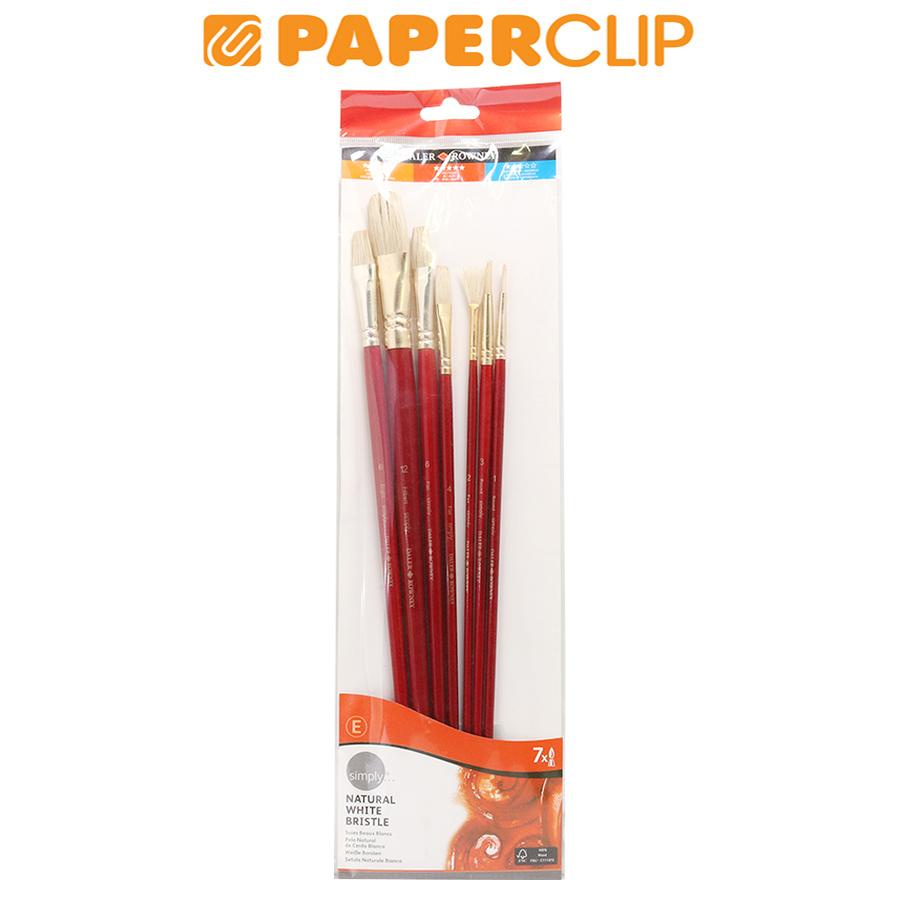 

KUAS LUKIS SIMPLY 216940700 OIL LH SET 7