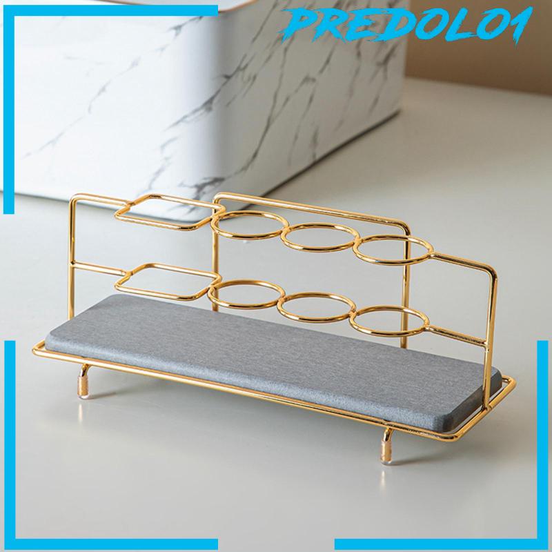 [Predolo1] Tempat Sikat Gigi Elektrik Multi Grids Storage Organizer Untuk Kamar Mandi Vanity