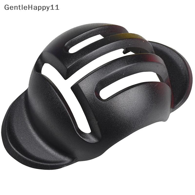 Gentlehappy Golf Ball Triple Track Liner Marker Template Serut Pen Tanda Penyelarasan Alat Golf id