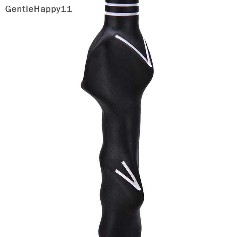 Gentlehappy Golf ball Club Swing Training Grip Alat Bantu Latihan golfers Tangan Kanan Karet id