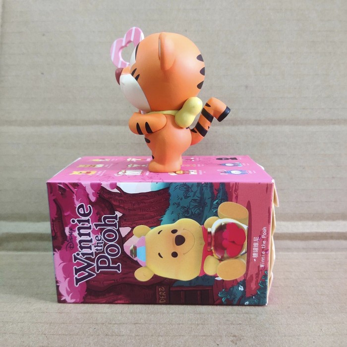 Second Chance Pop Mart Winnie The Pooh Tigger with Lollipop