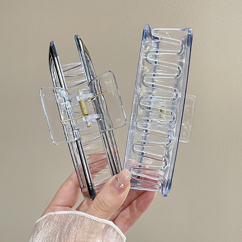 Fashion Korea Maju Transparan Besar -scale Grabbing