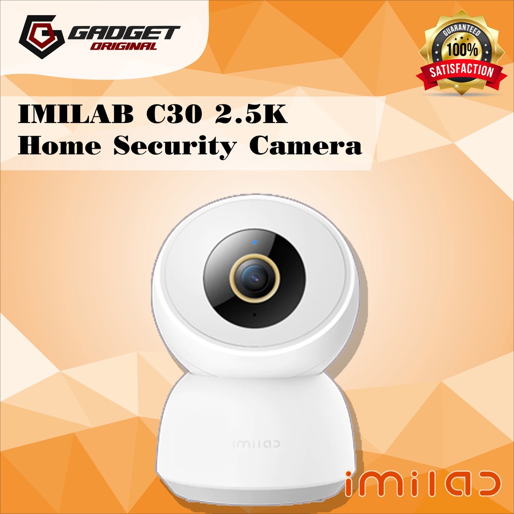 IMILAB C30 CCTV IP Camera 5GHz & 2.4GHz Home Security Camera 2.5K 360°