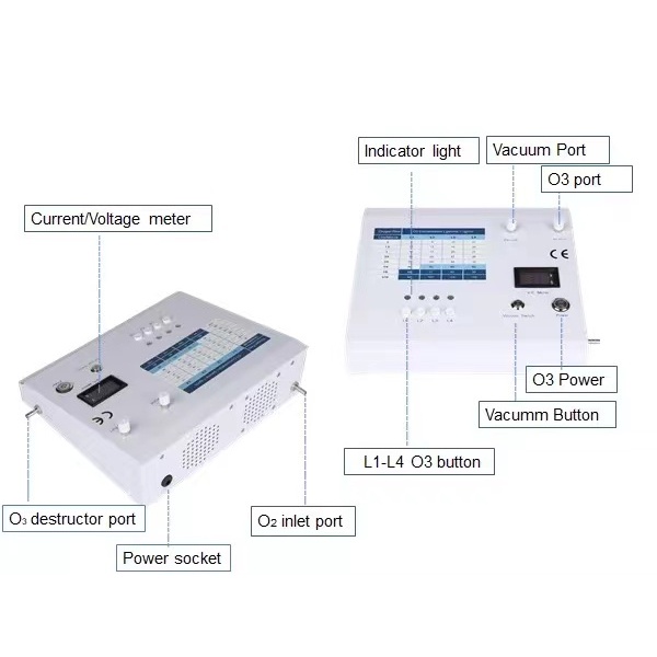 Generator Ozon O3 Mesin Terapi Medis untuk Ozon Medical Grade