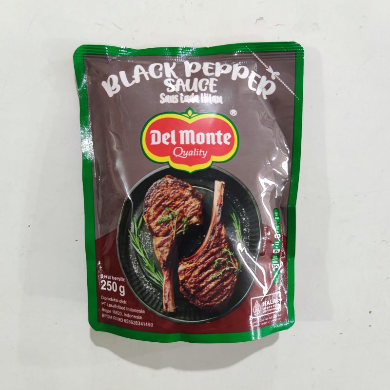 

DELMONTE blackpaper 250gr