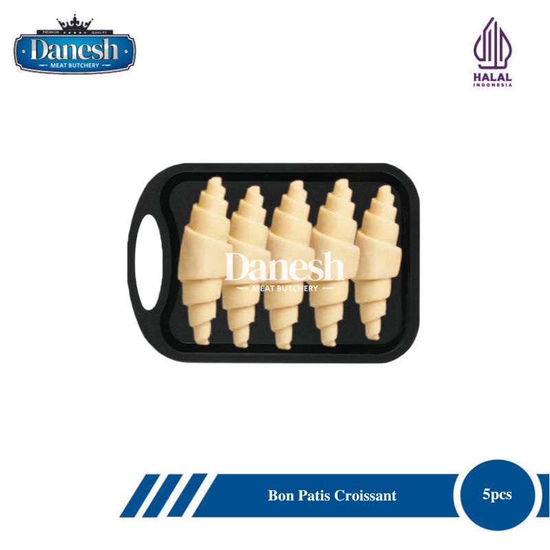 Croissant Butter Dough Bonpatis isi 5 Adonan Croffle