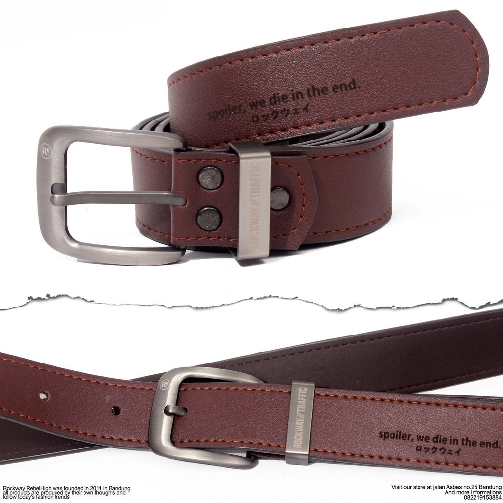 Stalker X Rockway Webbing Belt V6