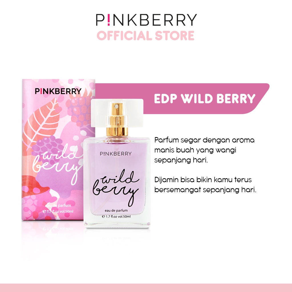 PINKBERRY EDP WILD BERRY 50ML