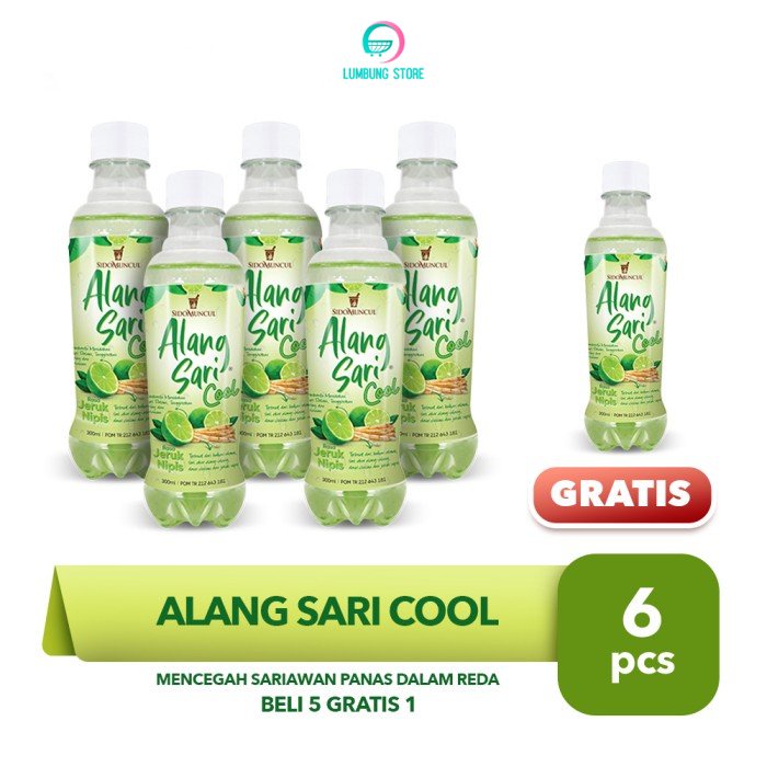 

Alang Sari Cool 300ml - Mencegah Sariawan Panas Dalam Reda Buy 5 Get 1