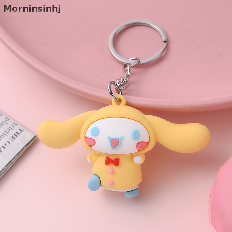 Mornin Kawaii Anime Sanrio Gantungan Kunci Kartun Lucu Manis Fashion Kreatif Tas Aksesoris Gantung Hadiah Ulang Tahun Terbaik id