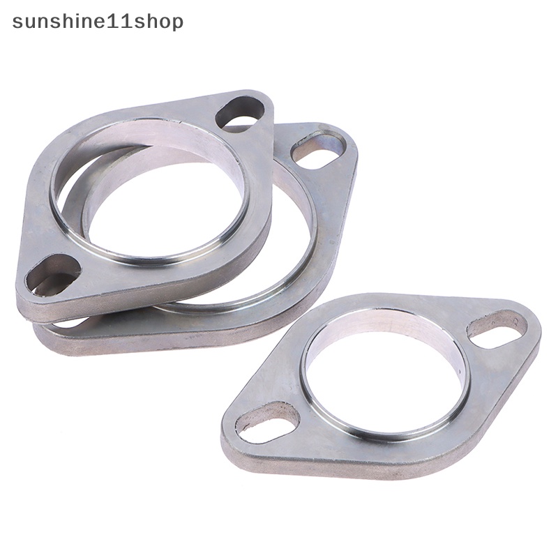 Sho Aksesoris Universal Stainless Steel Knalpot Knalpot Muffler Flange Sambungan Pipa Knalpot N