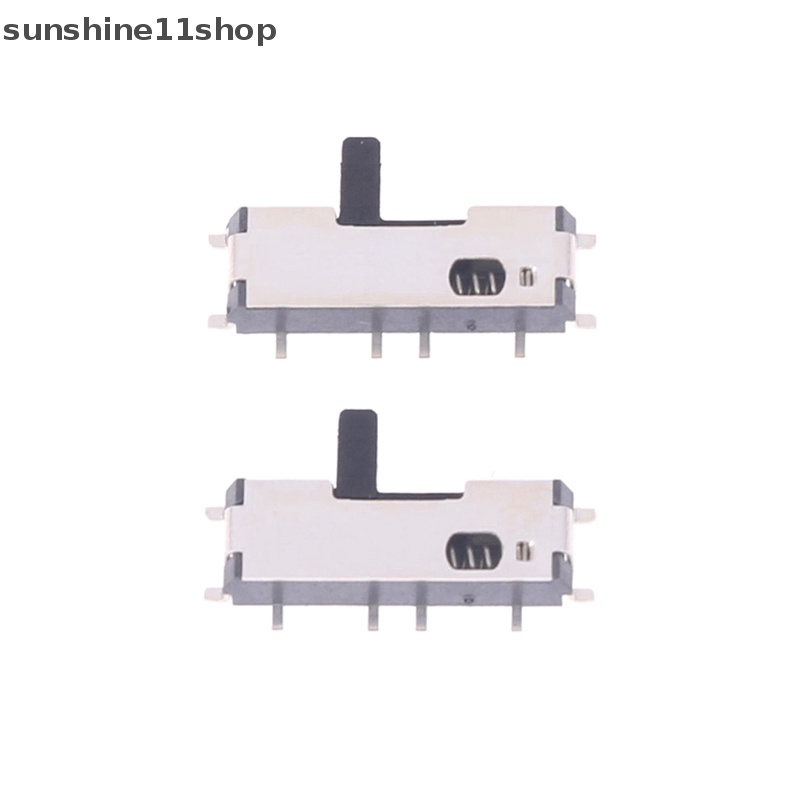 Sho 2Pcs Tombol Switch Power Pengganti Tombol Saklar On Off Micro Kompatibel Dengan DS Lite NDSL N