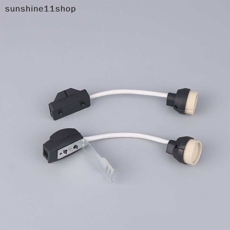 Sho Hot New Socket Lamp Base Holder GU10 Konektor Adaptor Lampu Bohlam Base N