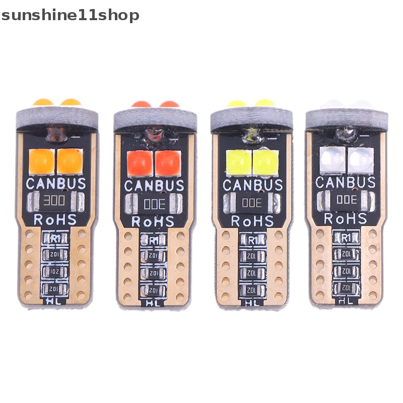 Sho 1Pc T10 30306smd Bright LED Canbus Ada Error Lampu Kubah Baca Interior Mobil N