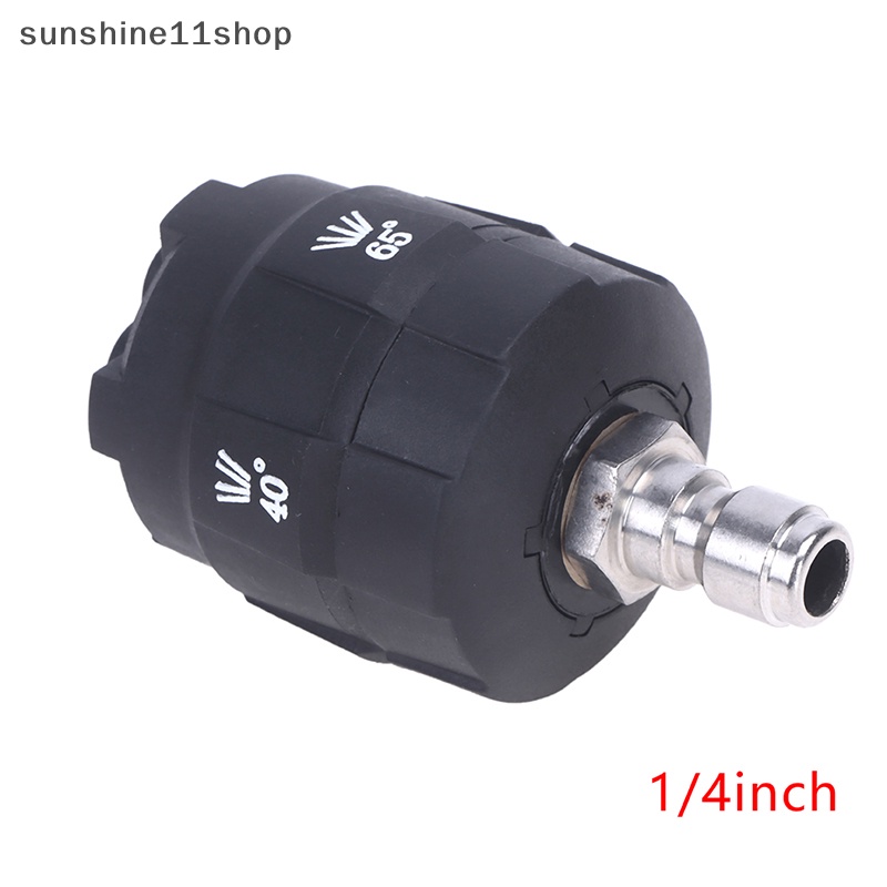 Sho 5in1 Nozzle Cuci Tekanan Tinggi 015 25 40 65 G1/4 Male Connect N