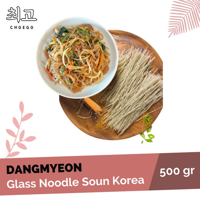 

Promo Bisa COD Paling Murah!! Korean Glass Noodle (Soun Korea untuk Japchae) 500gr