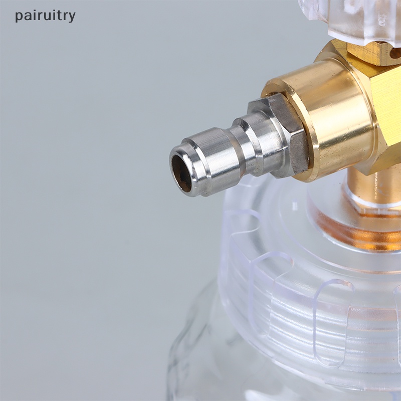 Prt Transparan Foamer Jet Bottle High Pressure Foam Lance Mesin Cuci Mobil High Foaming PRT