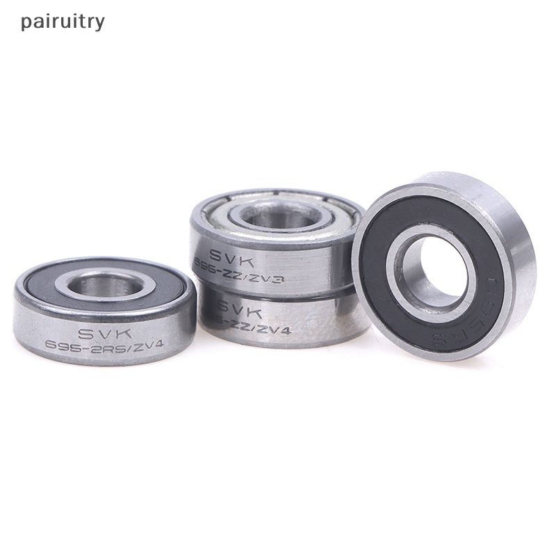 Prt 5/1pcs 695bearing Mobil RC Elektrik Truk Bola Bearing Hitam Disegel Miniat Kecil PRT
