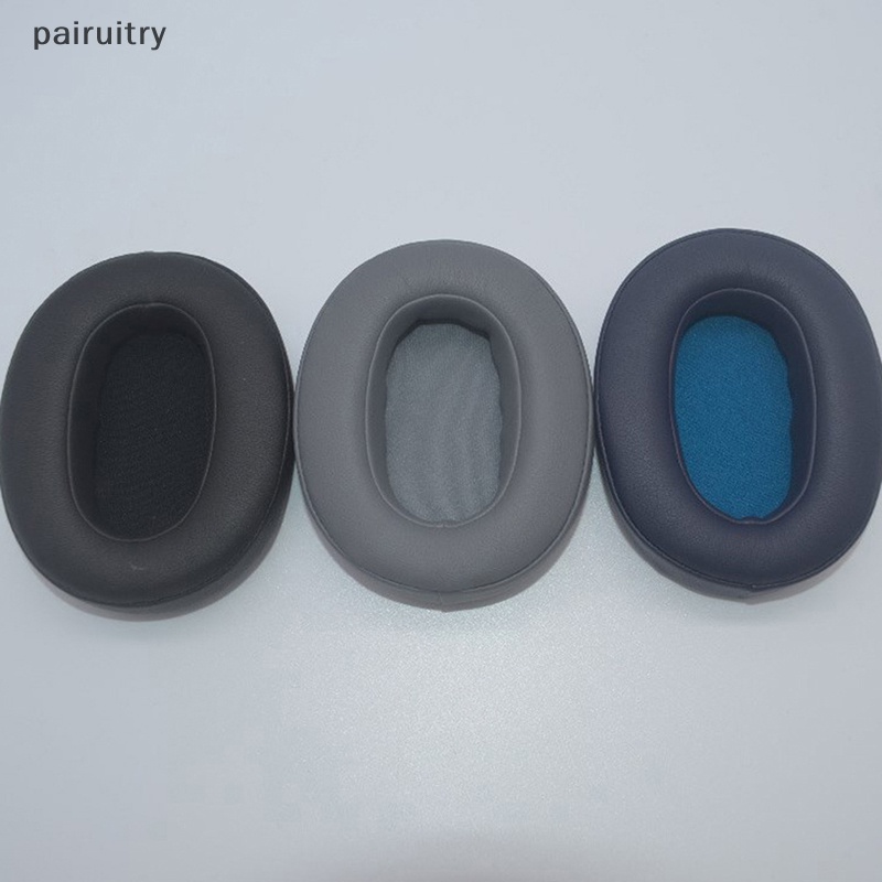 Prt 1pasang Bantalan Telinga Kulit Pengganti Untuk WH-XB900N Headphone Cover Memory Foam Ear Cushions High Quality EarPad Untuk XB 900N PRT