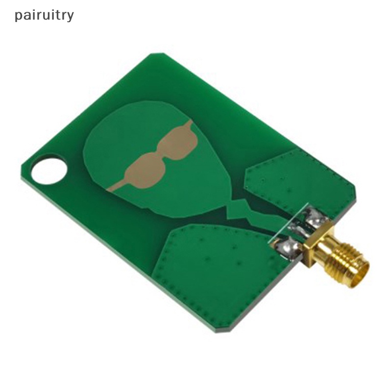 Prt Antena Frekuensi Radio Portable Dengan Konektor SMA-K Bahan Metal Tahan Lama UWB-1P Ultra Wideband Antenna 2.4GHz-7GHz Antena RF PRT