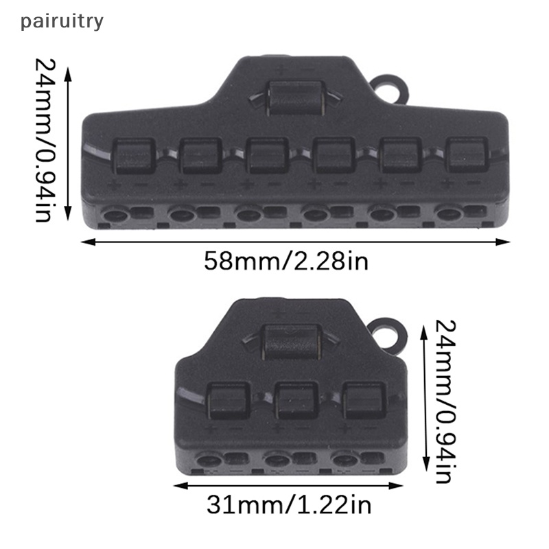 Prt 2pcs Out Line Splitter Quick Low Voltage Wire Splitter PRT