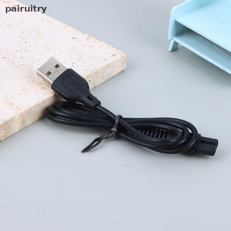 Prt USB Interface B-suffix Barber Alat Pembersih Bulu Alat Cukur Elektrik Kabel Listrik PRT