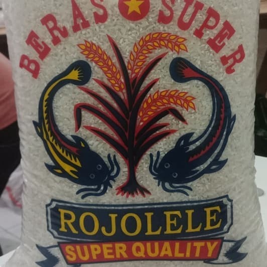 

Bisa COD beras rojolele 5kg