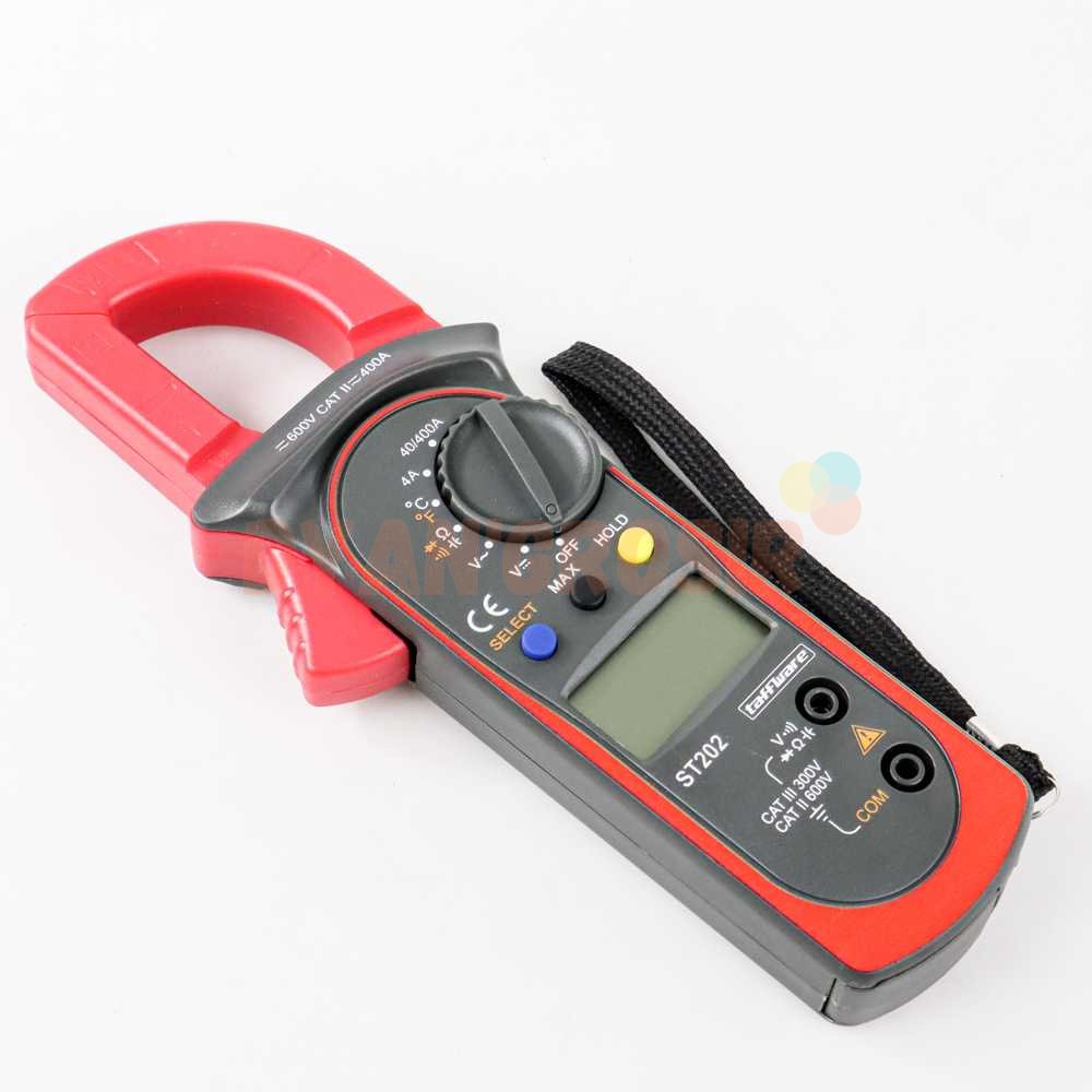 Taffware ANENG Digital Multimeter Voltage Tester Temperature - ST202