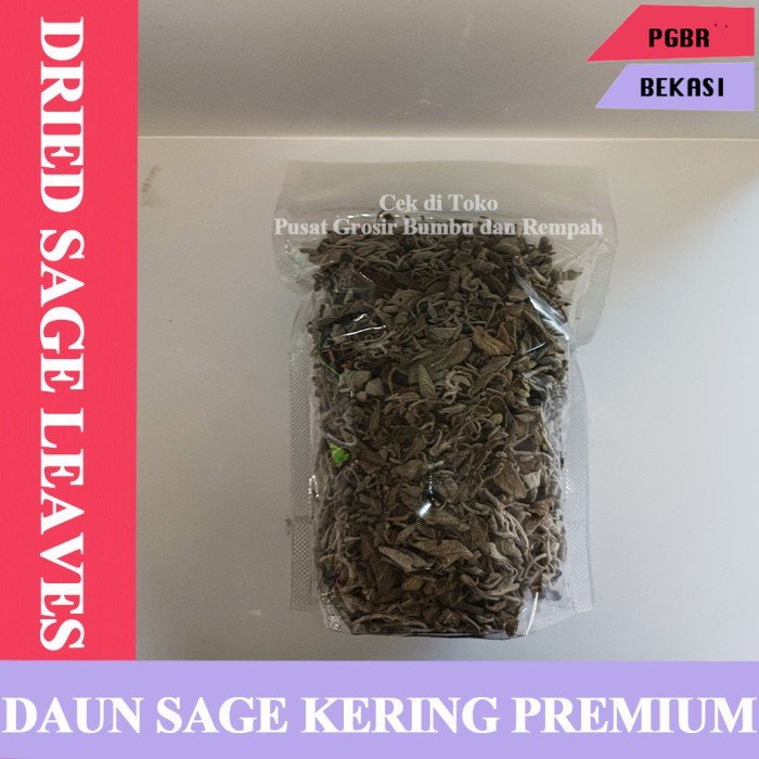 

Dried Sage Leaves 1 KG / Daun Sage Kering 1 KG / DUAN SAGE 1 kg