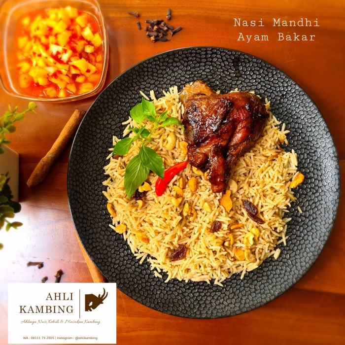 

Nasi Mandhi Ayam Bakar