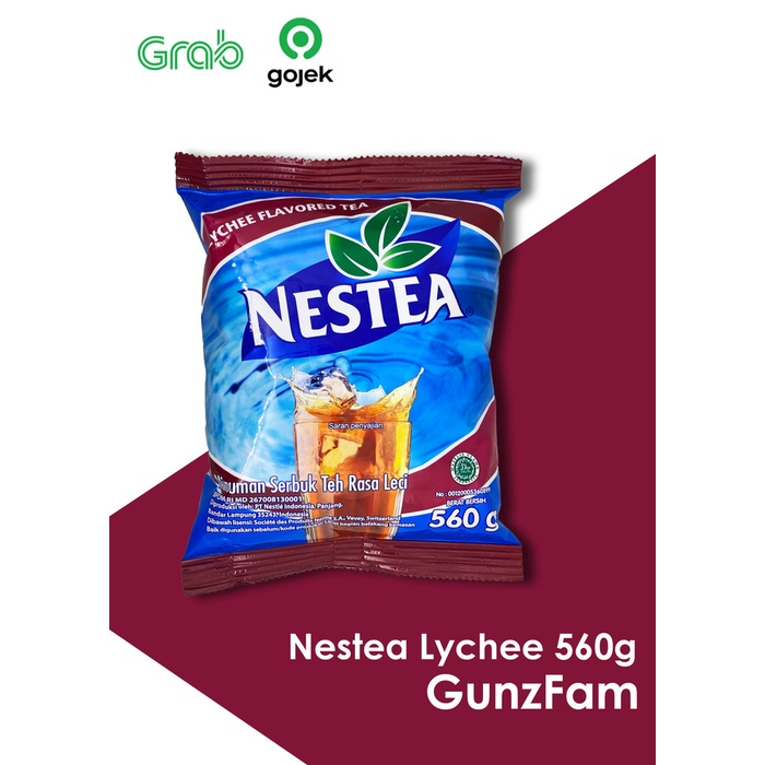 

Promo Nestea Lychee Leci Tea 560gr Nestle Professional Khusus Gojek Grab