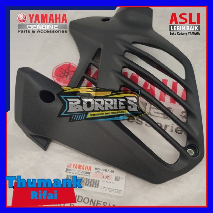 cover tutup radiator Aerox 155 Lexi B65-E2467-00  original Yamaha
