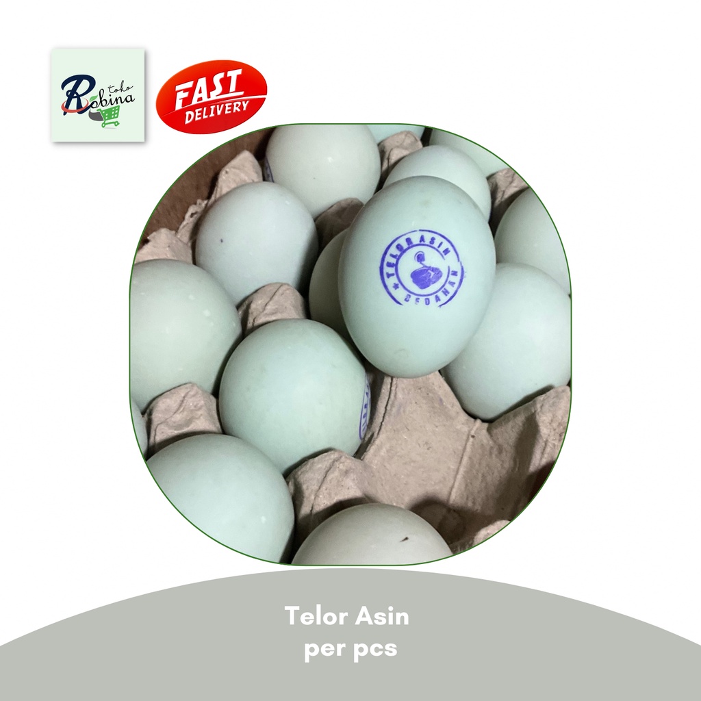

Telur Asin Fresh