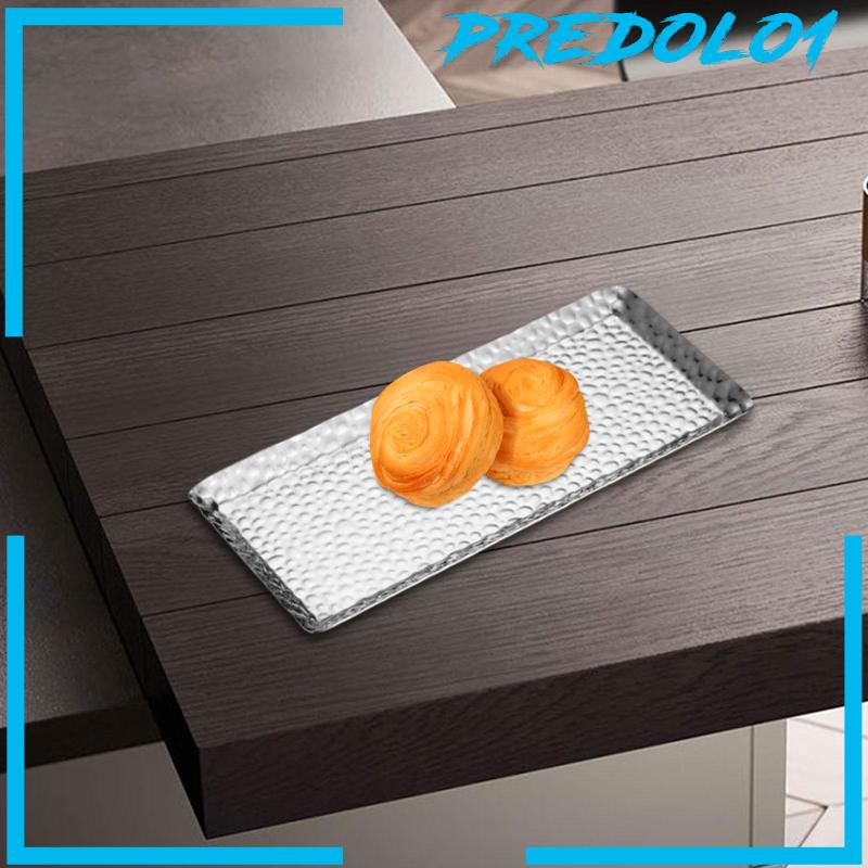 [Predolo1] Nampan Penyimpanan Kamar Mandi Non Slip Serbaguna Vanity Tray Untuk Meja Table Top