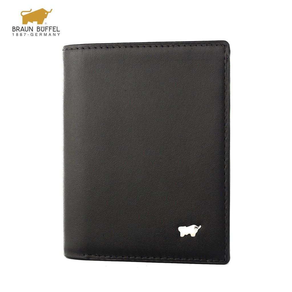 Dompet Pria Bahan Kulit Sapi Asli BB 5101 Black