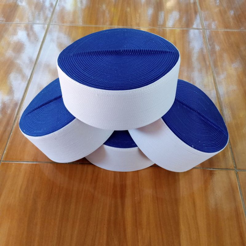 songkok peci haji KALBUT BIRU PUTIH peci haji umroh peci putih hitam peci polos peci madinah peci ja