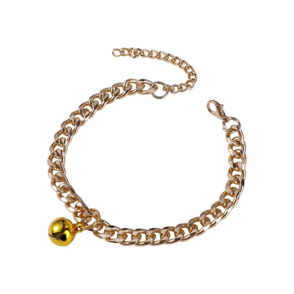 Nickolas1 Kucing Kerah Fashion Premium Aksesori Kucing Aksesori Hewan Peliharaan Anjing Kecil Puppy Pet Chain