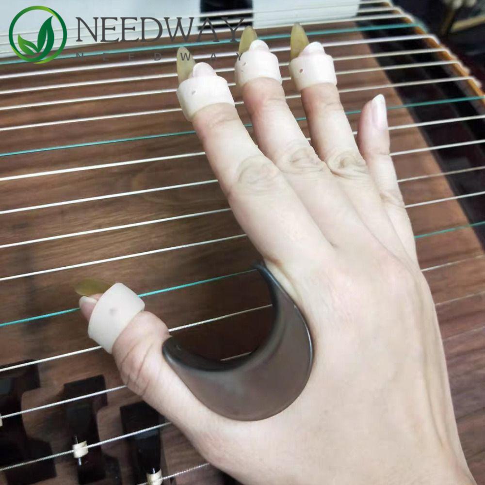 Needway   Guzheng Korektor Bentuk Tangan Untuk Pelajar Untuk Pemula Aksesoris Alat Musik Hand Shape Training Fingering Hand Corrector Guzheng Corrector