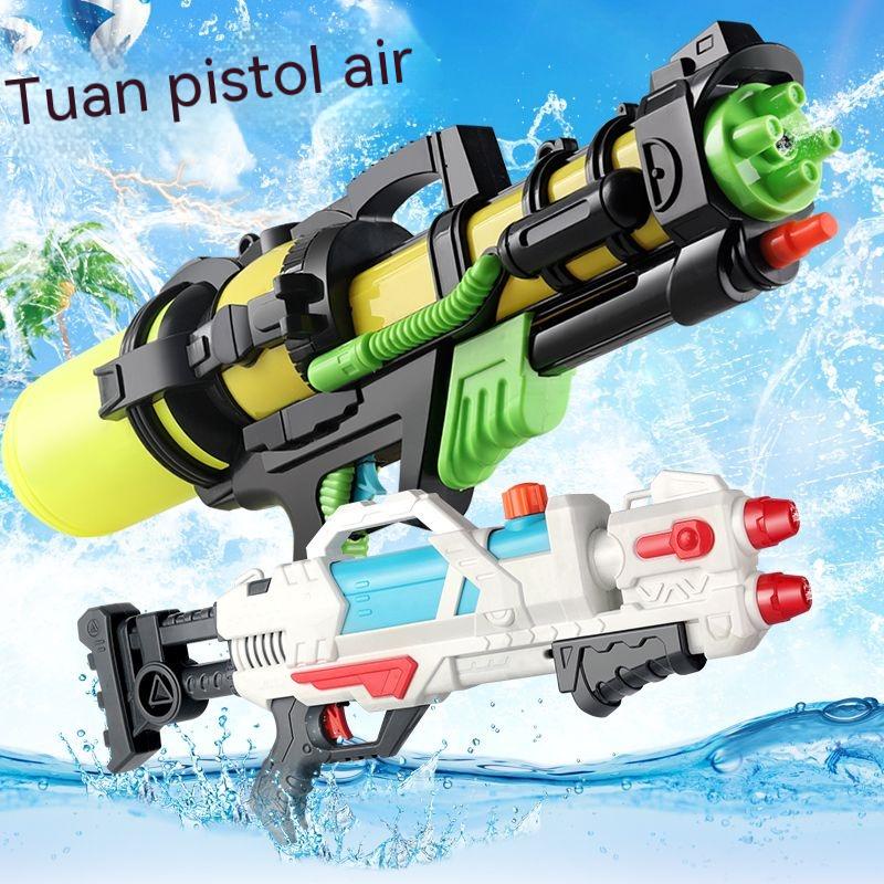 Pistol air anak-anak/mainan pistol air/pistol air bertekanan tinggi/mainan pantai/pertempuran air/ra