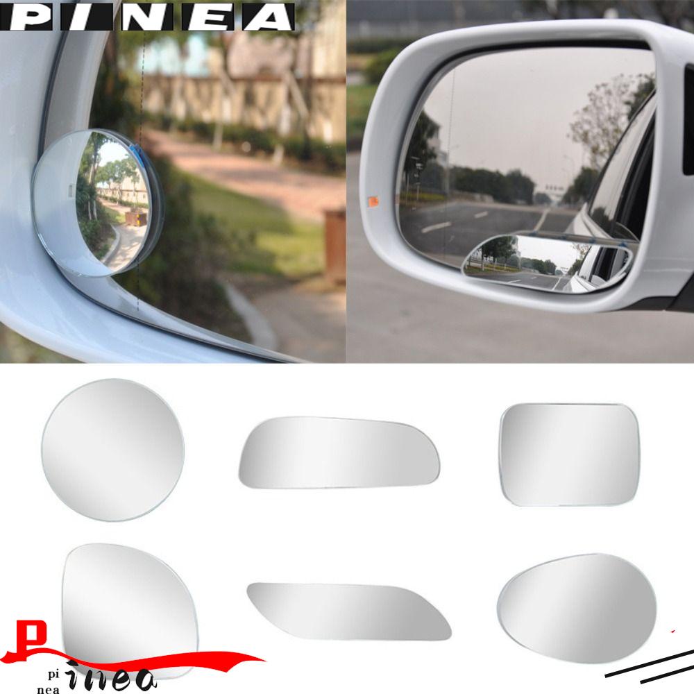 Pineapple Blind Spot Mirror Adjustable Rotatable 360derajat Cermin Samping Mobil