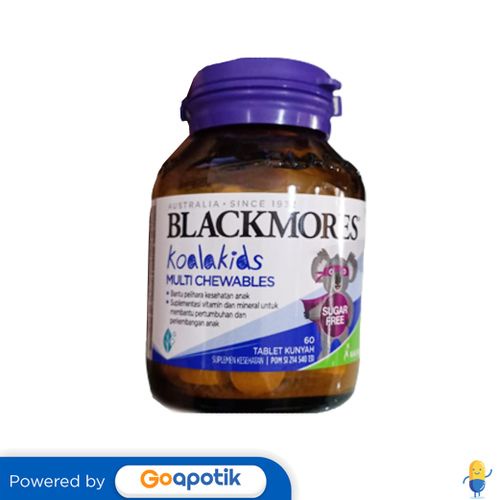 Blackmores Koalakids Multi Chewables Botol 60 Tablet