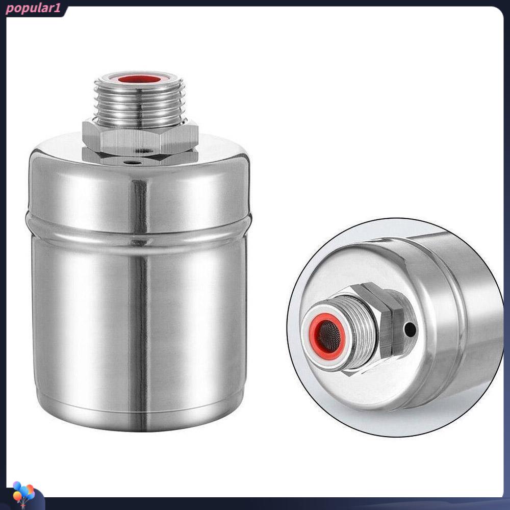 Populer Otomatis Water Level Controller Dapur304Stainless Steel Tangki Air Mengapung Ball Valve