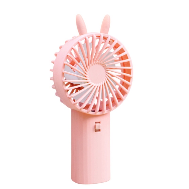 Vivi Travel Portable Fan Kipas Angin Mini Genggam Tenaga Baterai AA Kipas Pendingin Super Mute