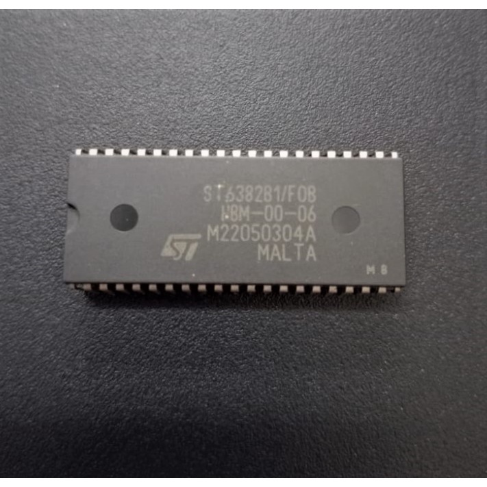 IC HBM-00-06 ST638281-F0B Program utk TV Tabung Polytron Digitec